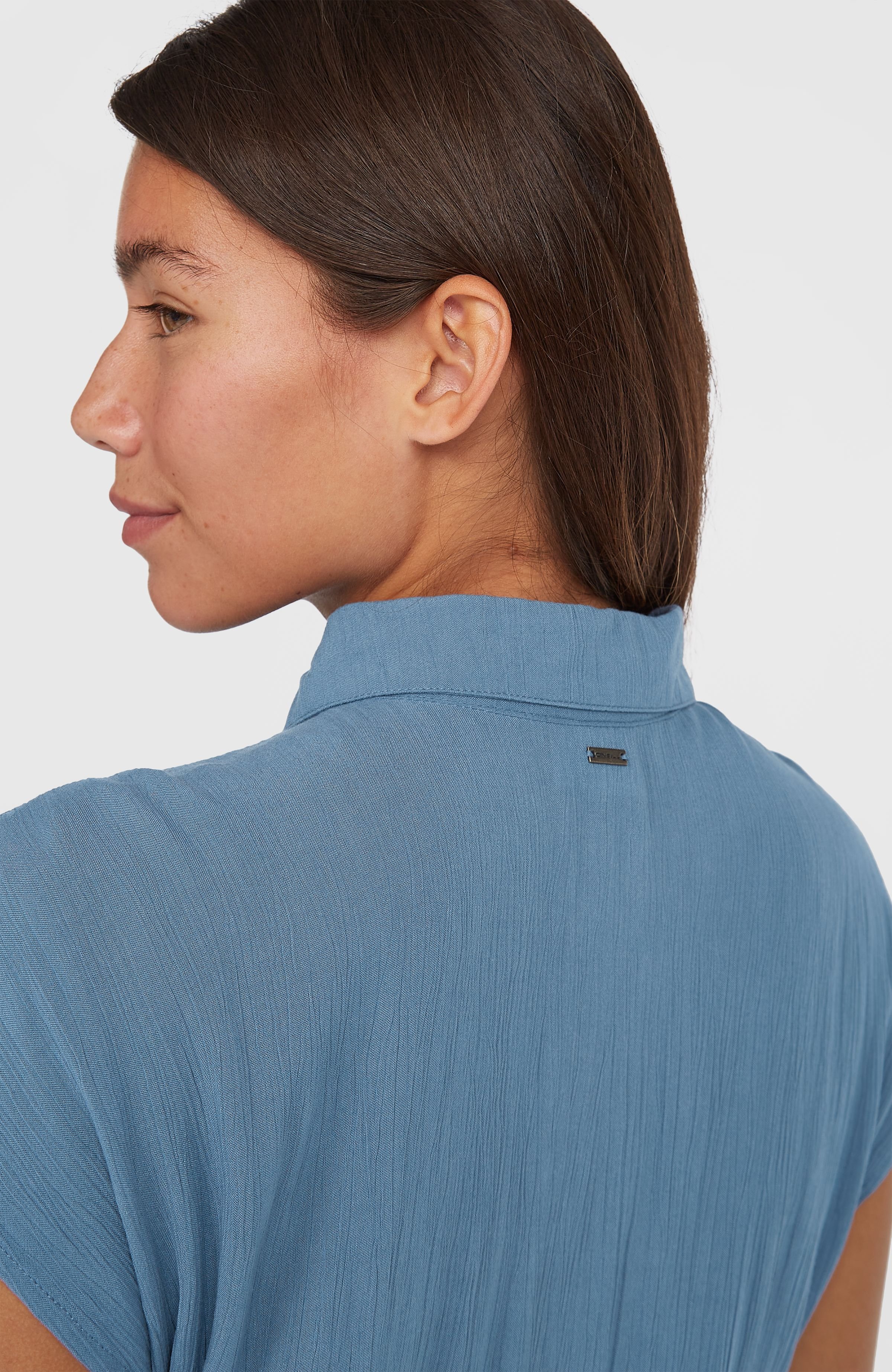 Dames O'Neill Lori Maxi overhemdjurk