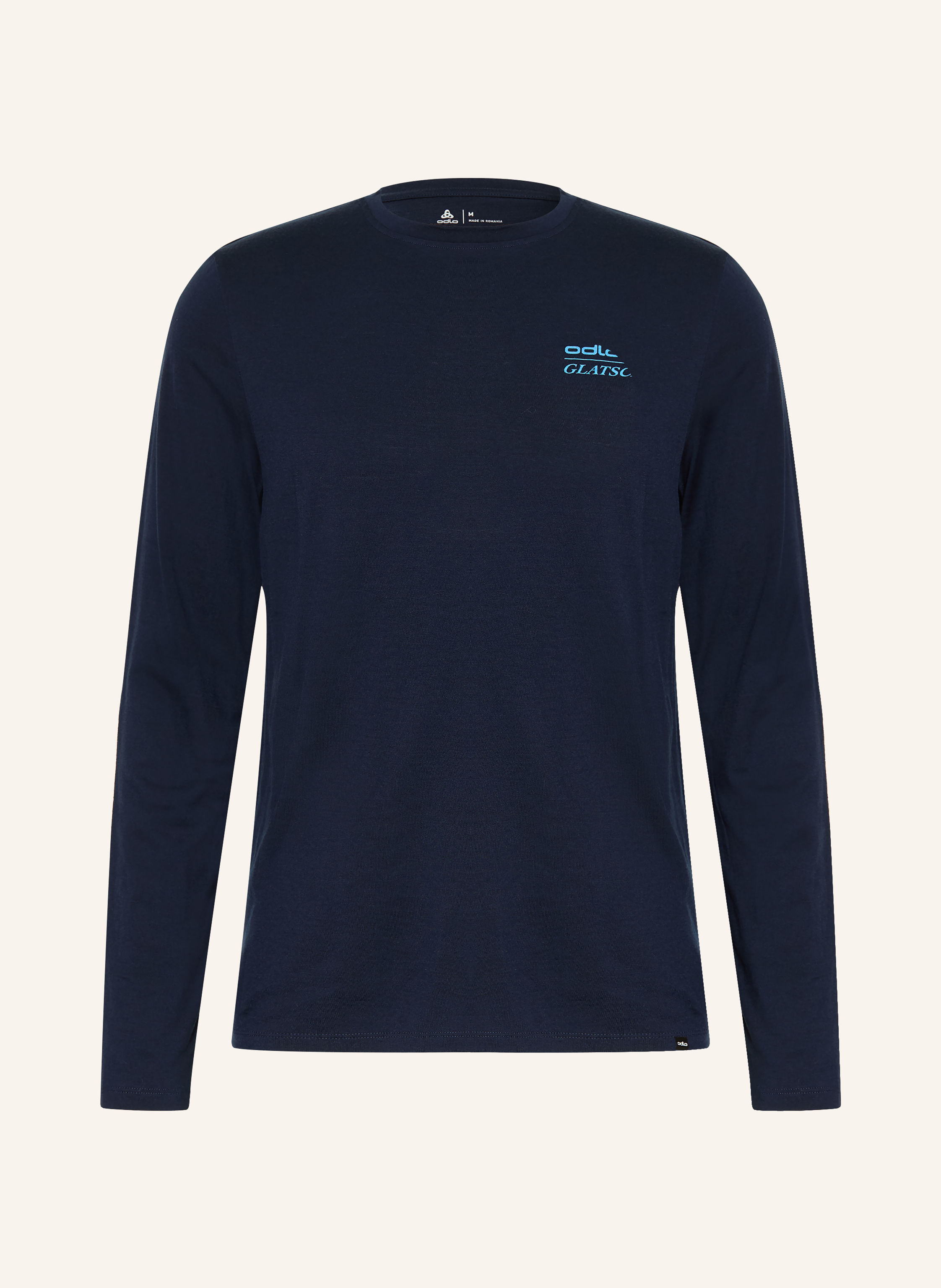 odlo Funktionsshirt MERINO 200 X FROZEN LAKE aus Merinowolle