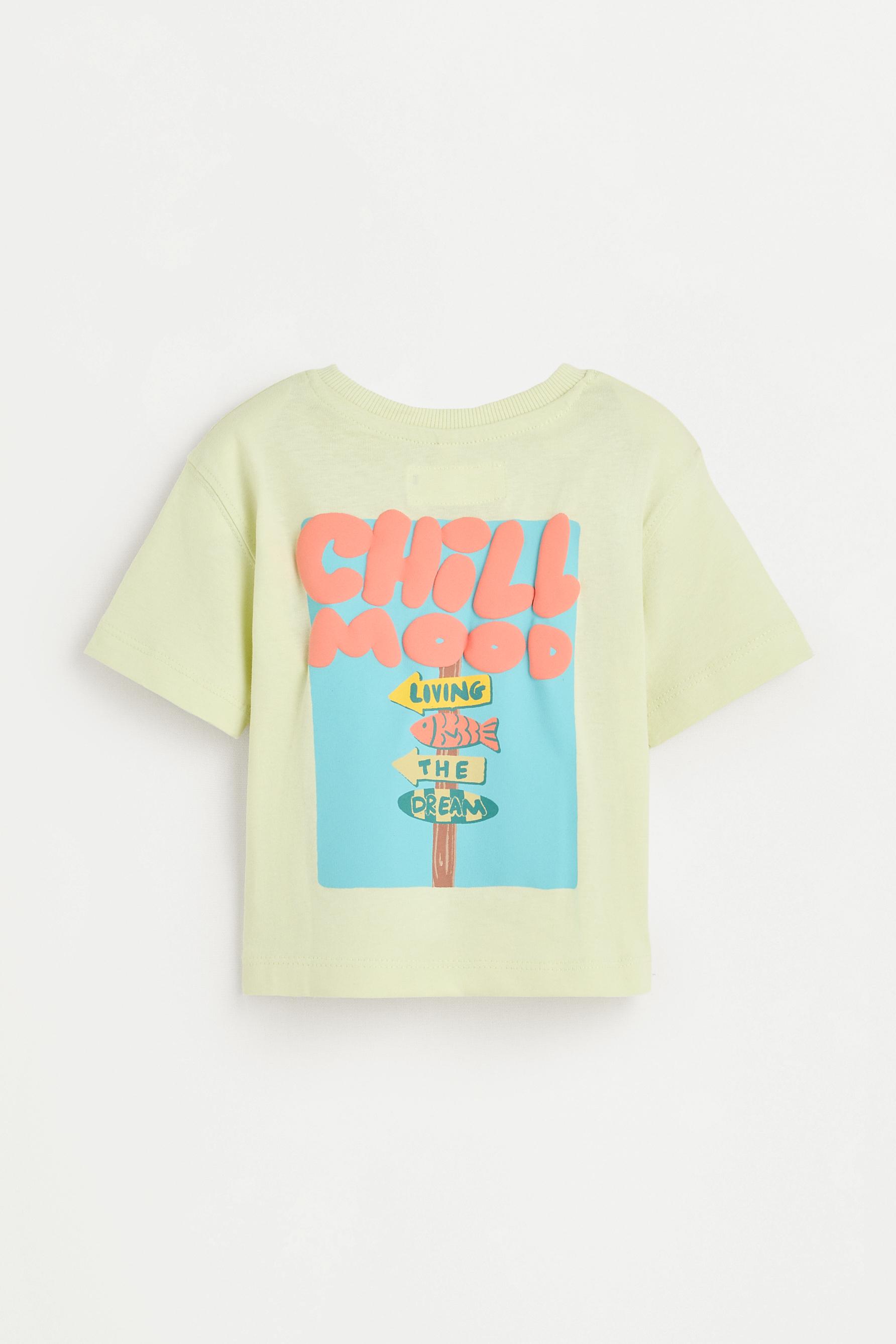Camiseta maxiprint trasero
