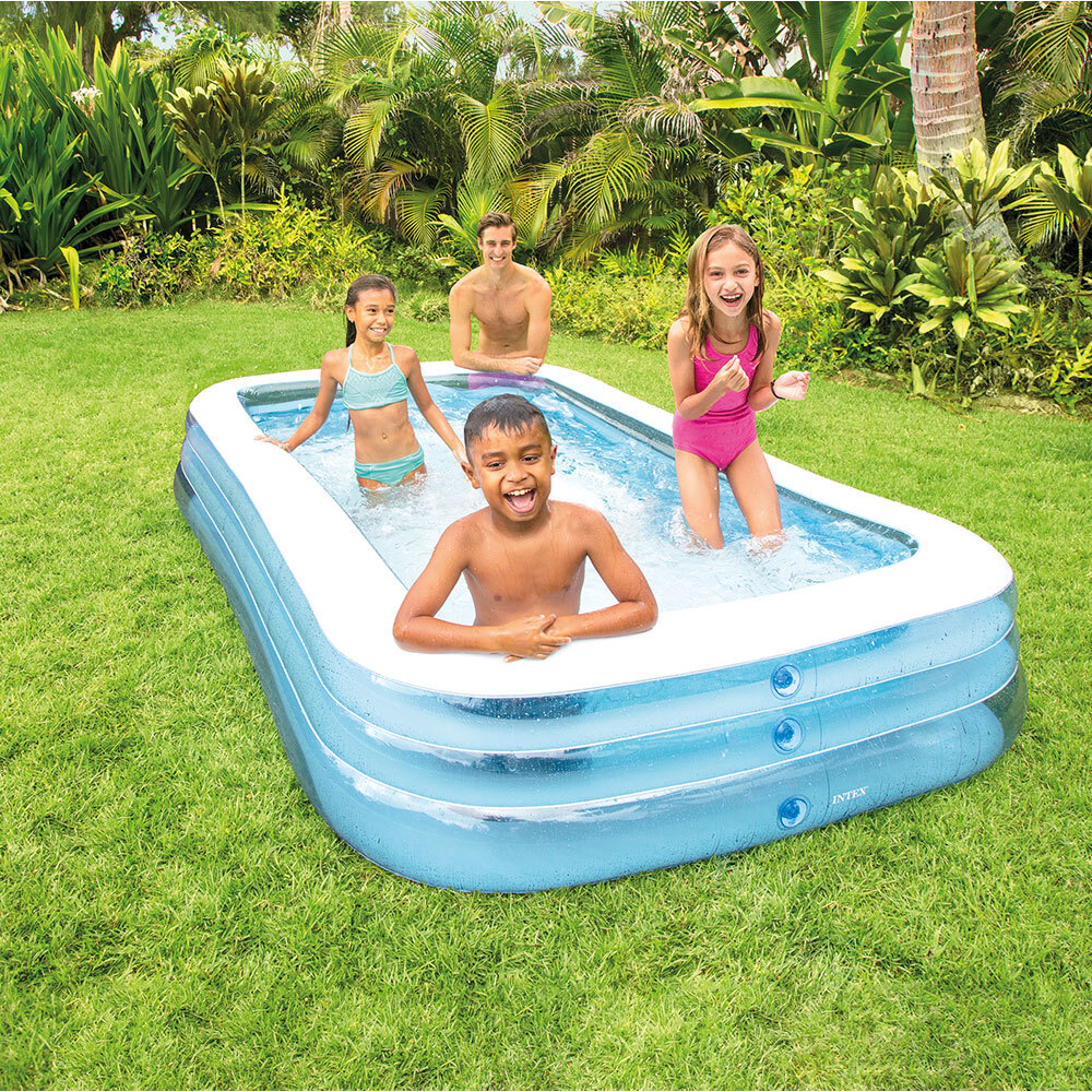 Petite piscine Givrée