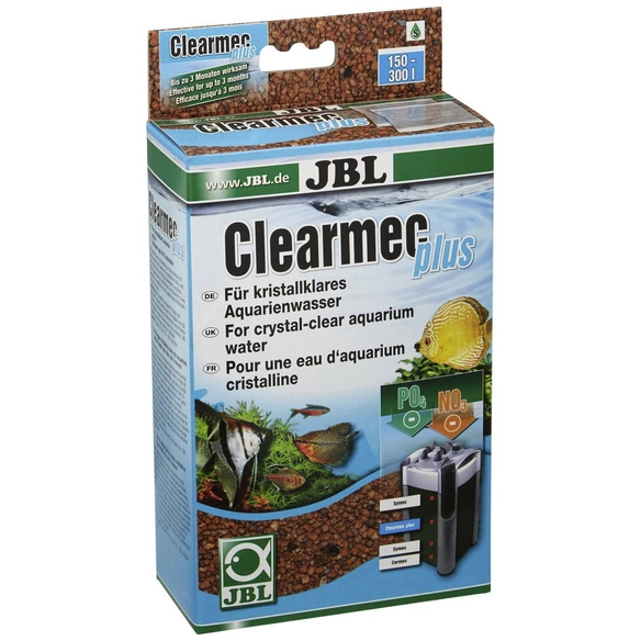 Filtererde, 2 x Filtererde, Filtererde Clearmer plus Tonkugeln/Spezialharze braun, orangebraun