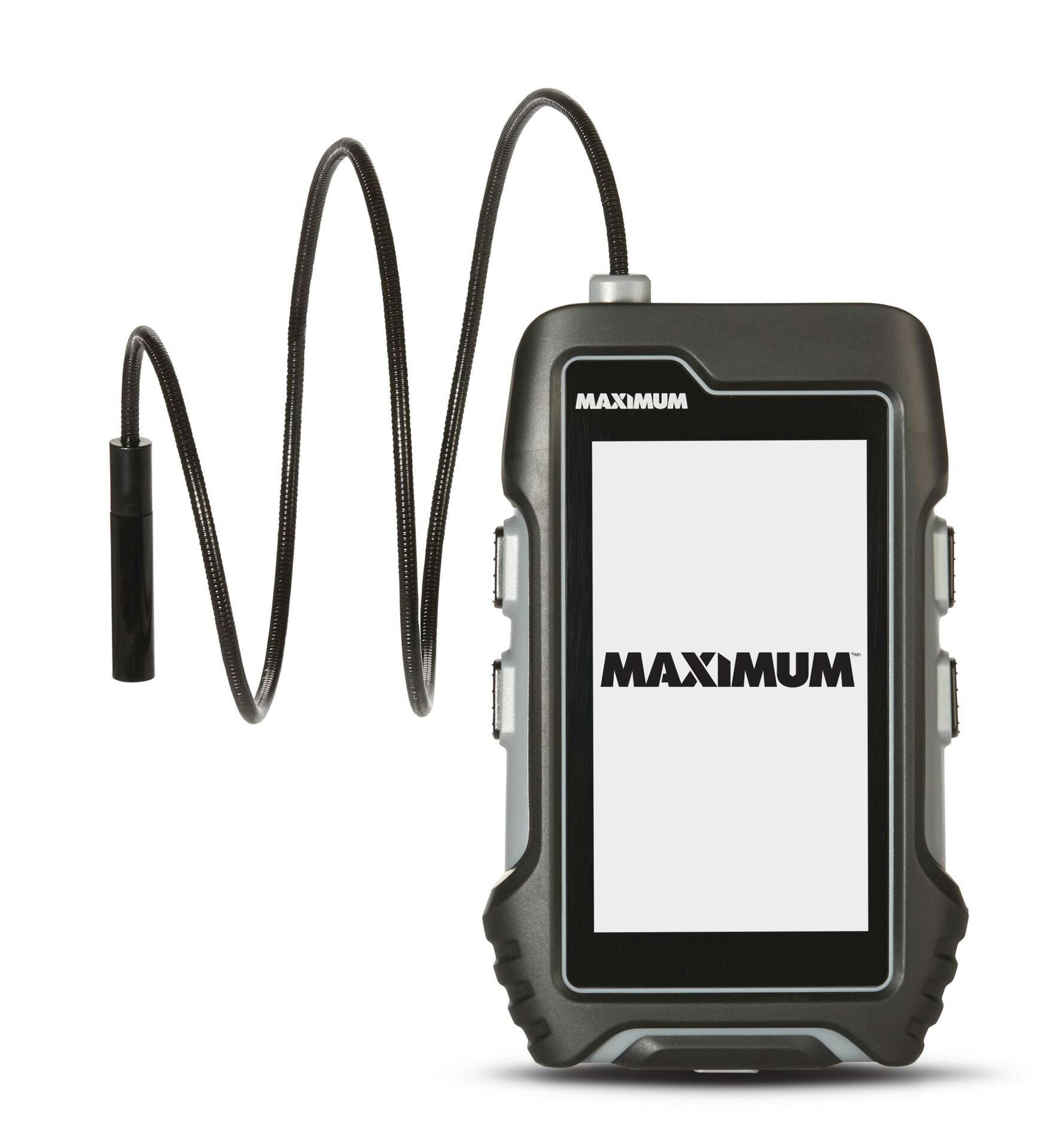 MAXIMUM 35.5-in Cable Digital Inspection Camera with 4.3-in LCD Screen