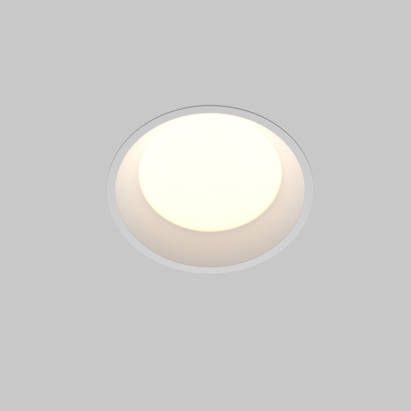 Oprawa wpuszczana Okno biała LED 12W Od 2700 do 6000K 900lm IP44 Maytoni