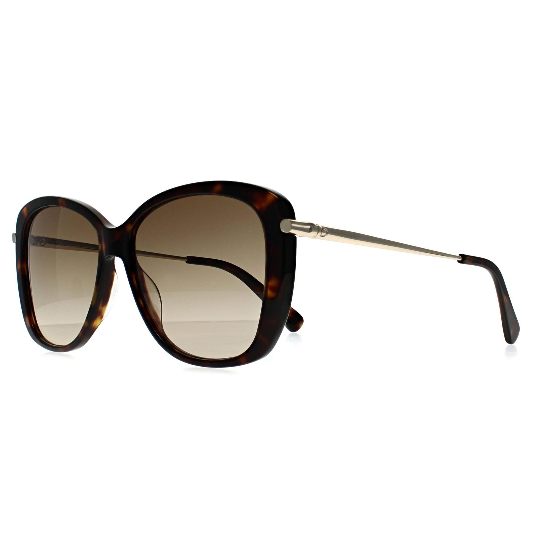 Longchamp Butterfly Havana Brown Gradient LO616S