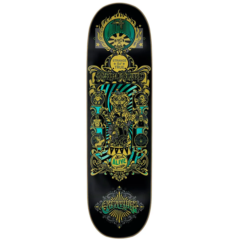 Creature Kimbel sideshow pro 9in x 33in skateboard deck