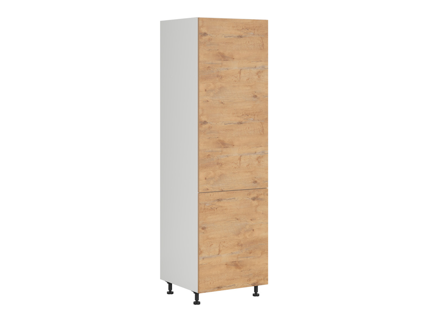 Szafka kuchenna dolna Hamper 60 cm lewa wysoka dąb lancelot