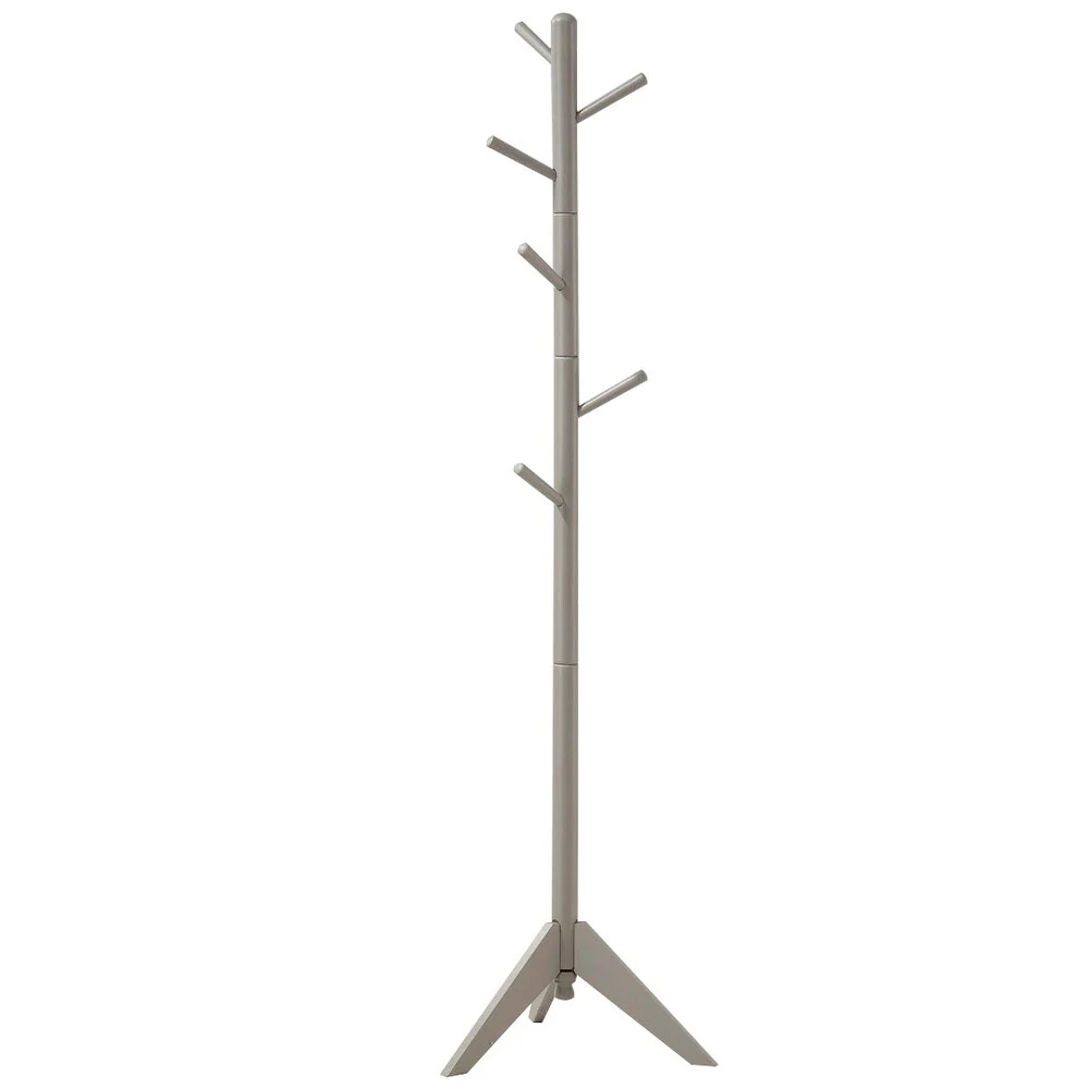 Copper Grove Cahul 6-hook Rubberwood Coat Rack