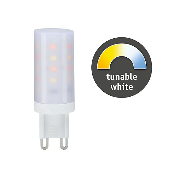 LED bi-pin G9 300lm 4W 2700K tunW 230V tunW 230V