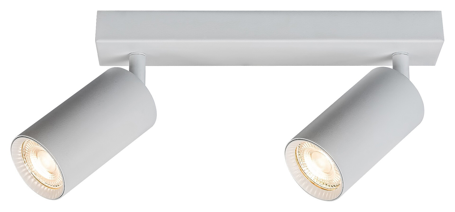 Listwa sufitowa biała Solo 2xGU10x25W wym:13x29,5x13,5cm IP20 Rabalux