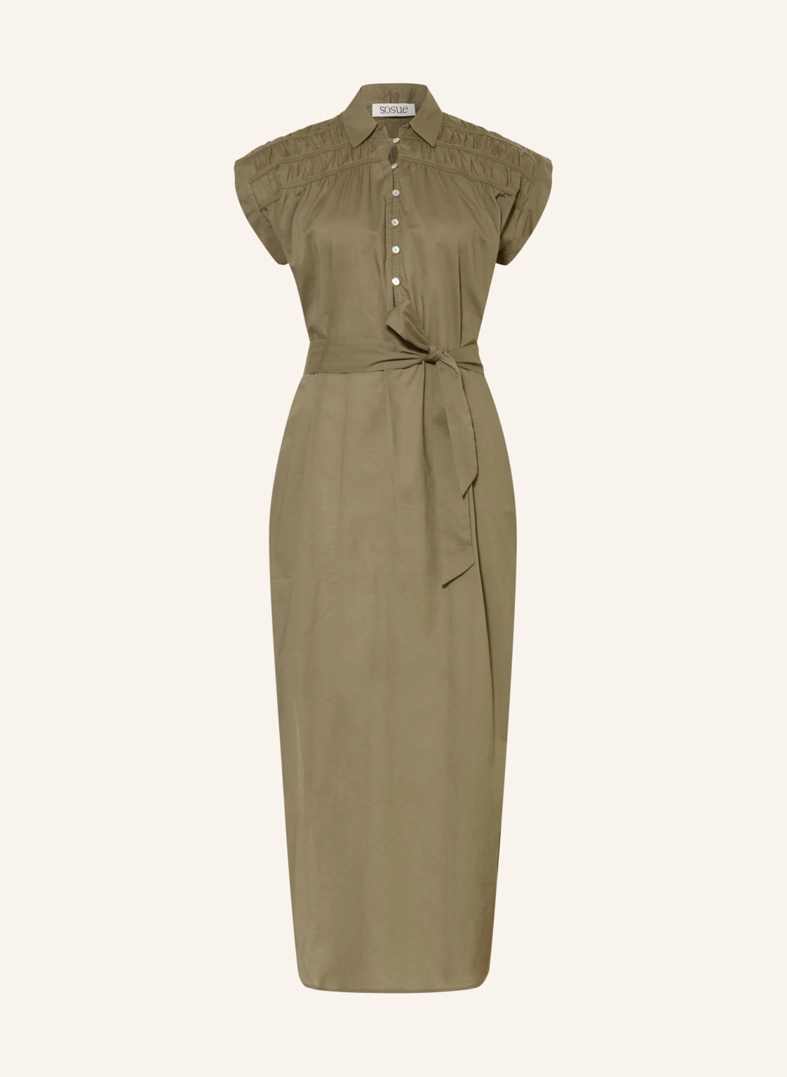 SoSUE Hemdblusenkleid MAUI