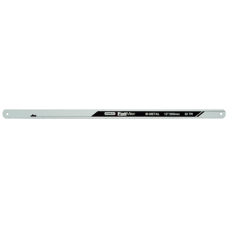 Lame de scie à métaux 300 mm 32 TPI 2 pièces STANLEY FATMAX