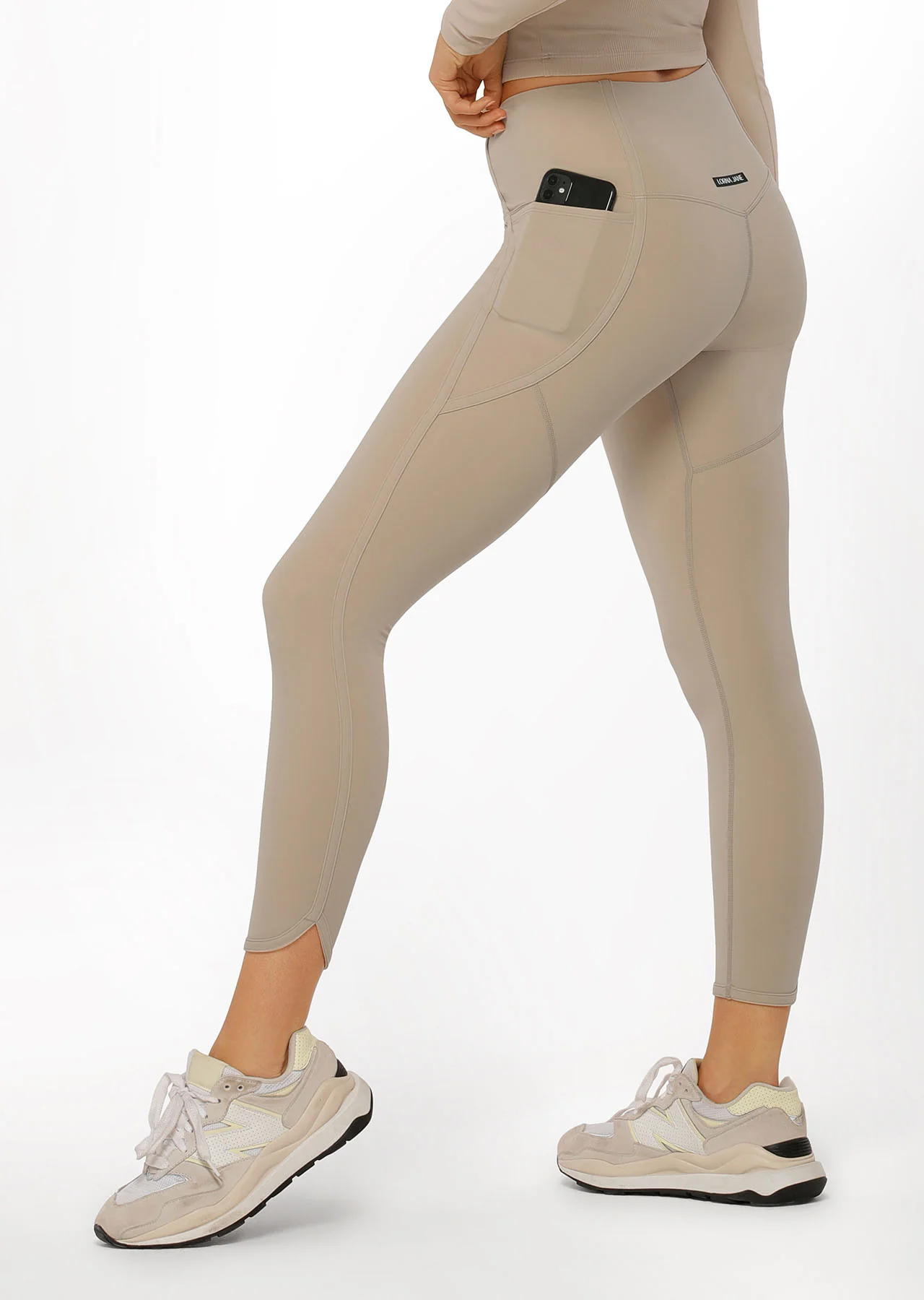 Hi-Fold Booty Ankle Biter Leggings