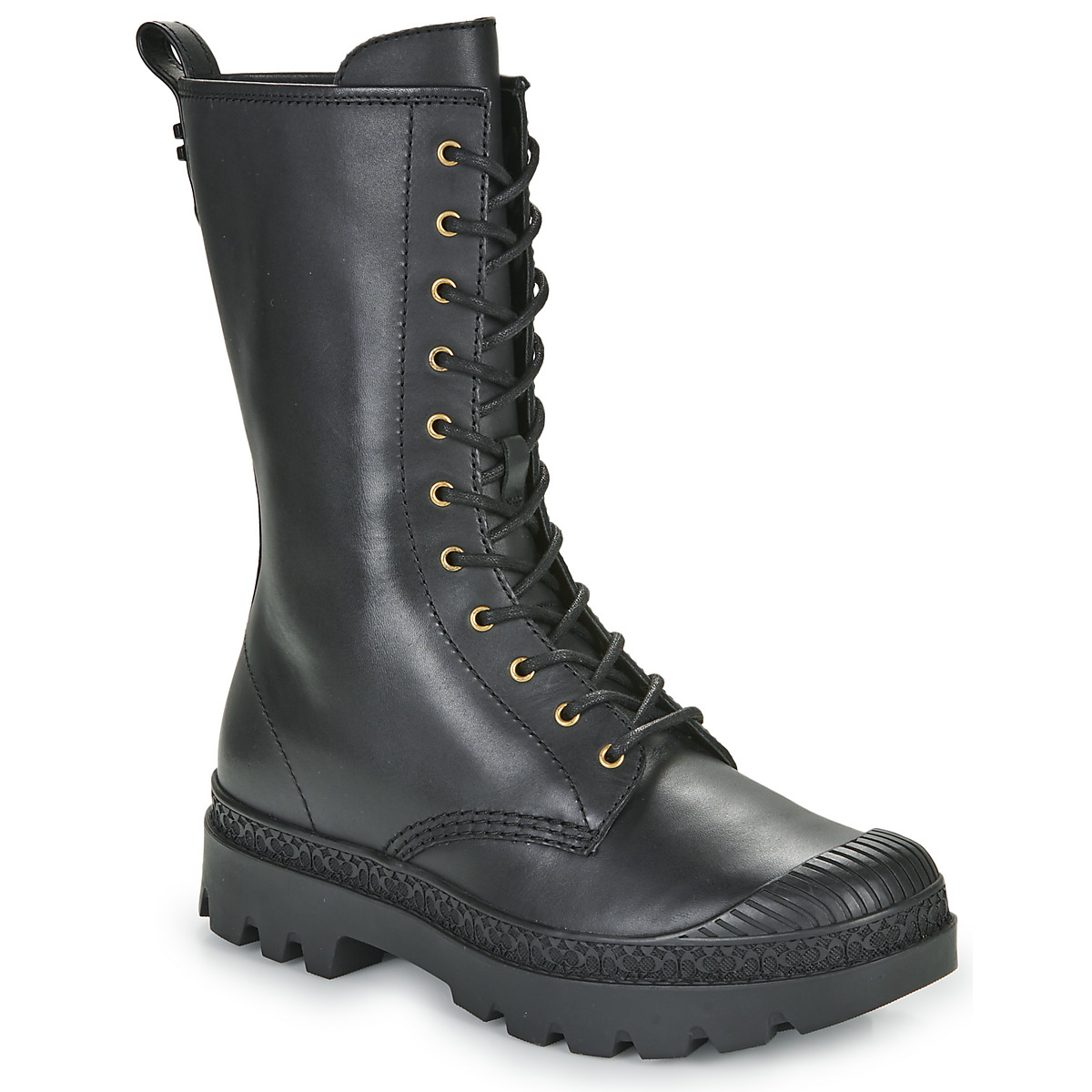 Coach - TASHA LEATHER BOOT - Black