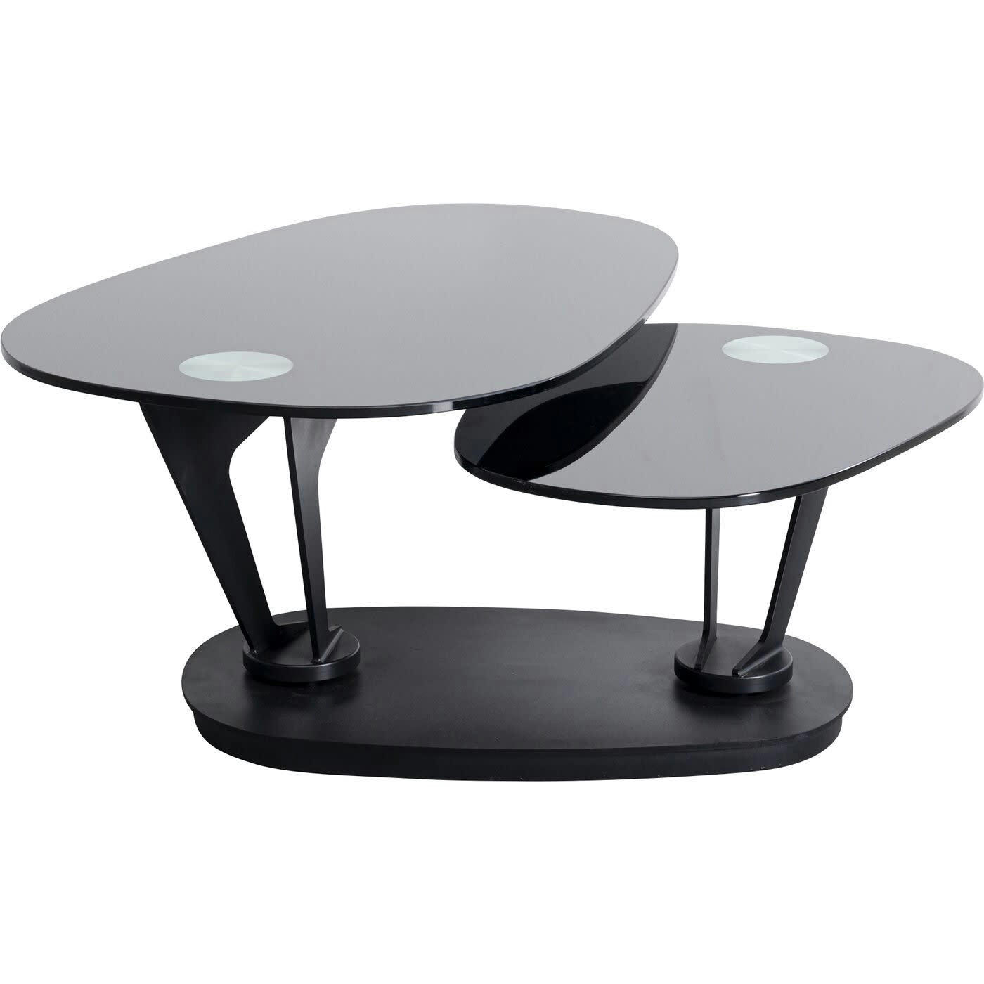 FRANKLIN - Table basse Franklin noire Kare Design