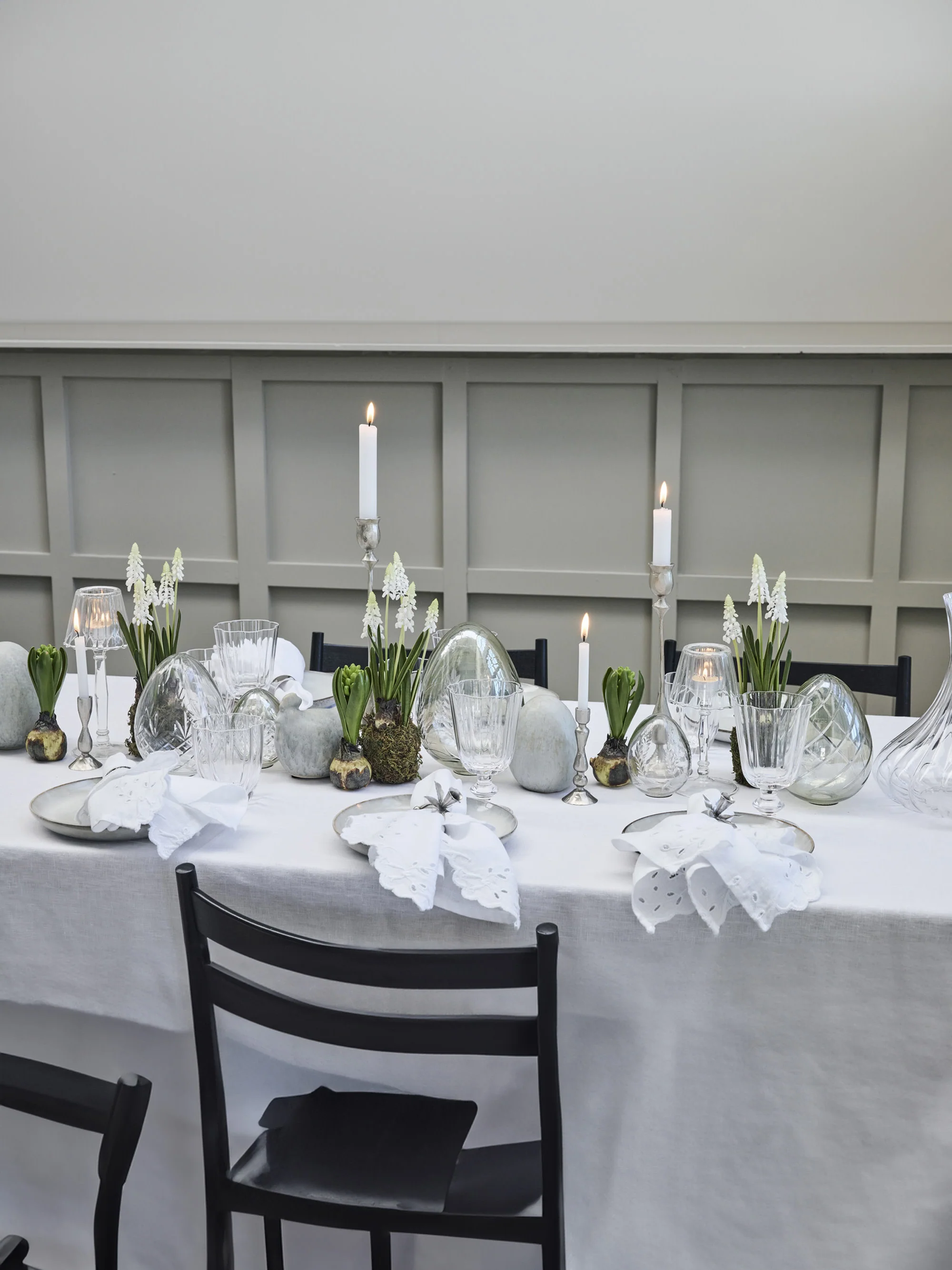 Handgefertigtes Deko-Osterei Crissilia, H 16 cm