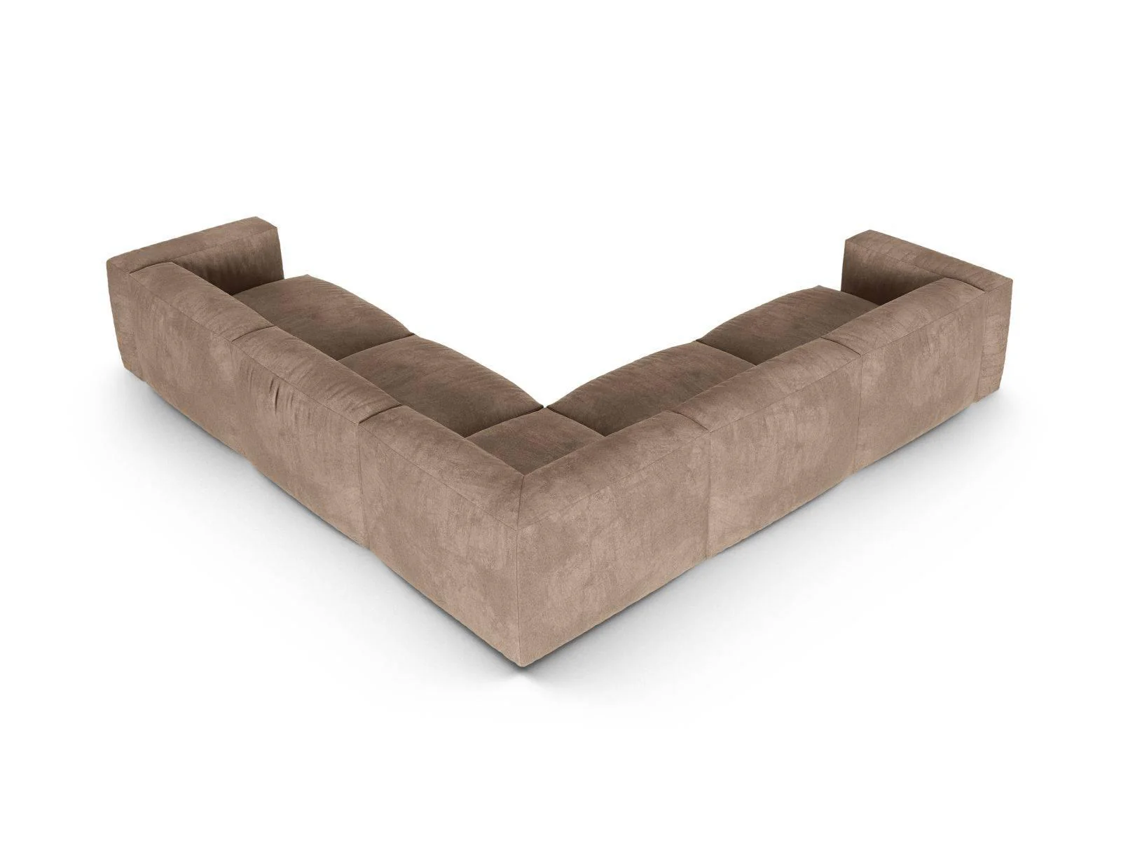 Modulaire hoekbank Martina velvet