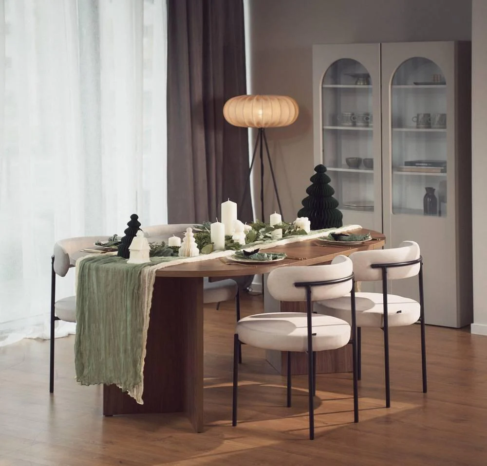 Eettafel Philipa uitschuifbaar