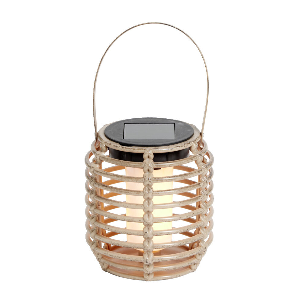 Lanterne solaire à LED 3 coloris