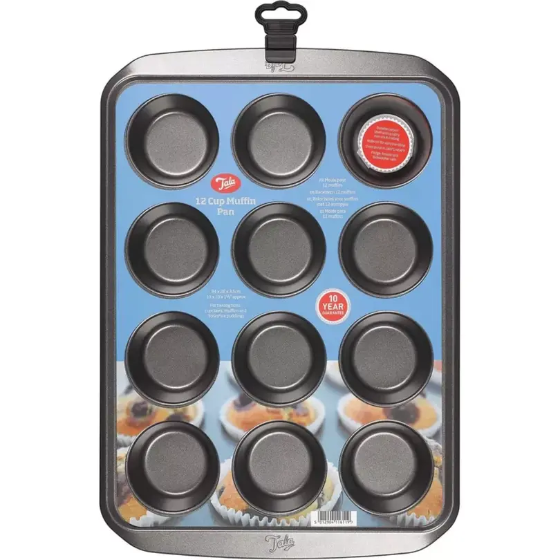 Muffinform 12er-Set Everyday