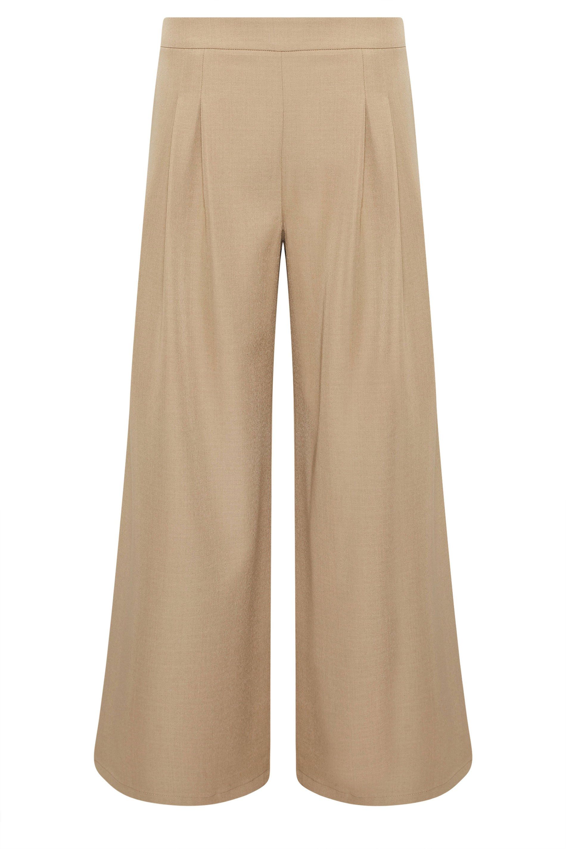 PixieGirl Petite Pleated Palazzo Trousers