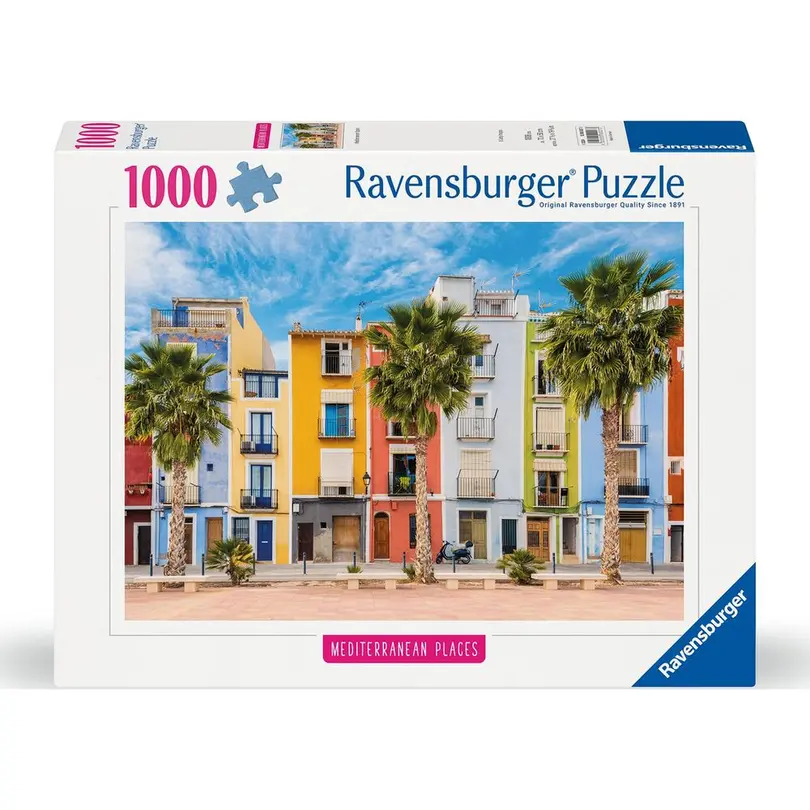 Puzzle Mediterranean Spain