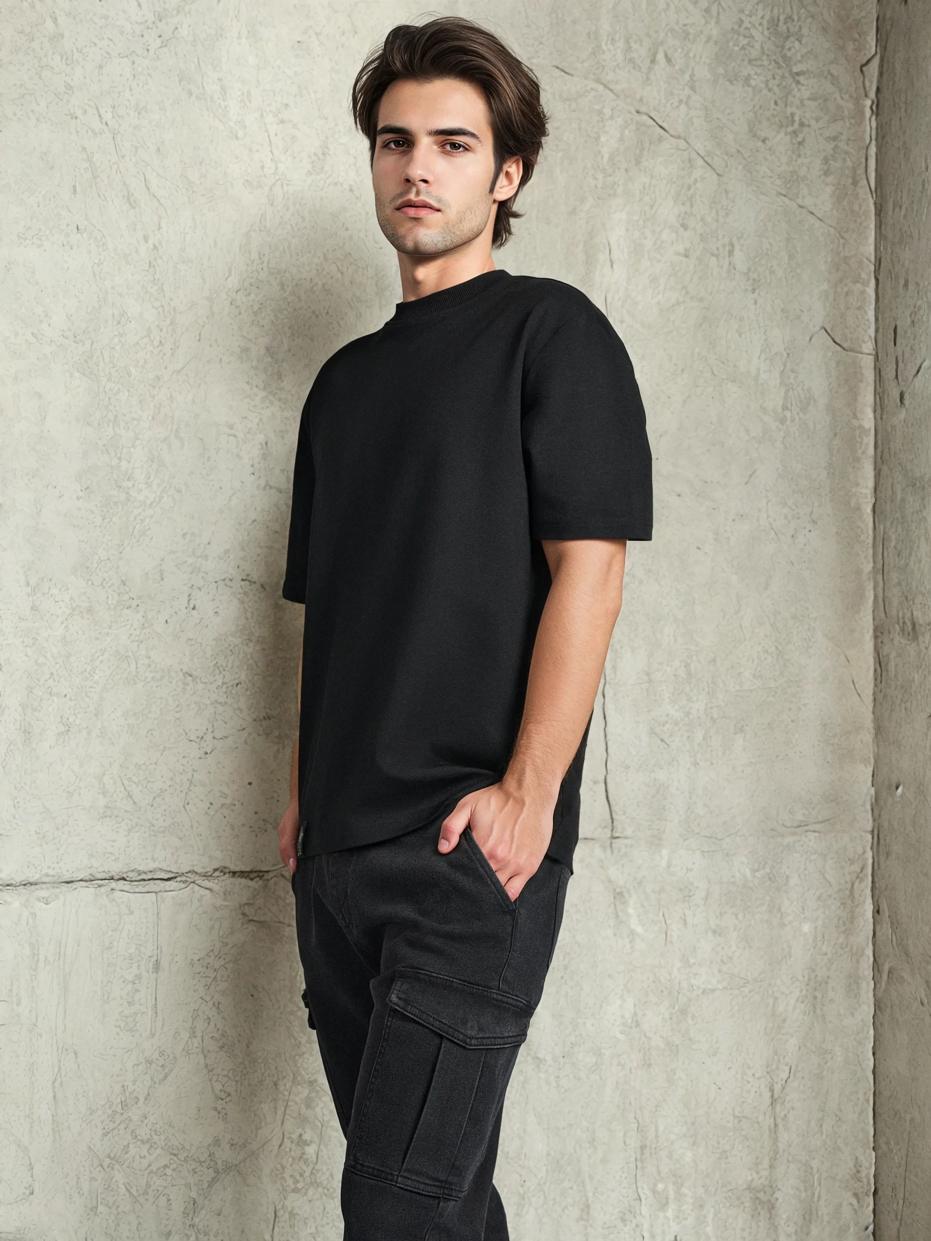 Spodnie jogger cargo