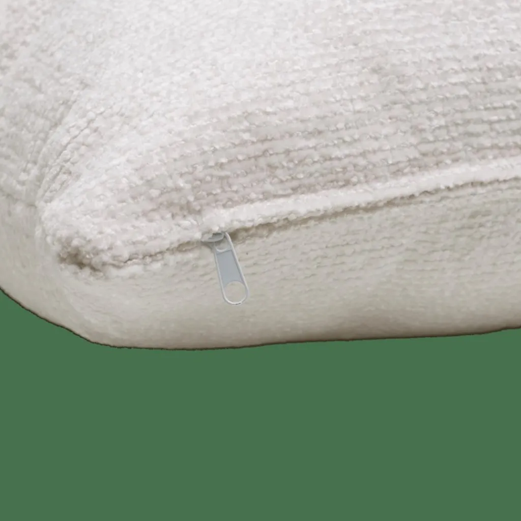 Coussins^CASA ALVOR Coussin Blanc Cassé