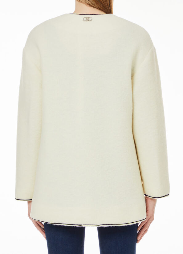 Giacca in misto lana