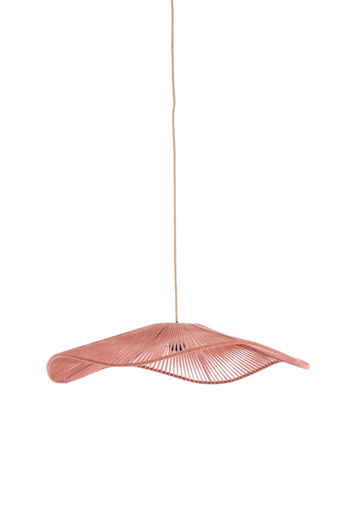 Light & Living hanglamp RAFA - oranje - Ø50x12cm