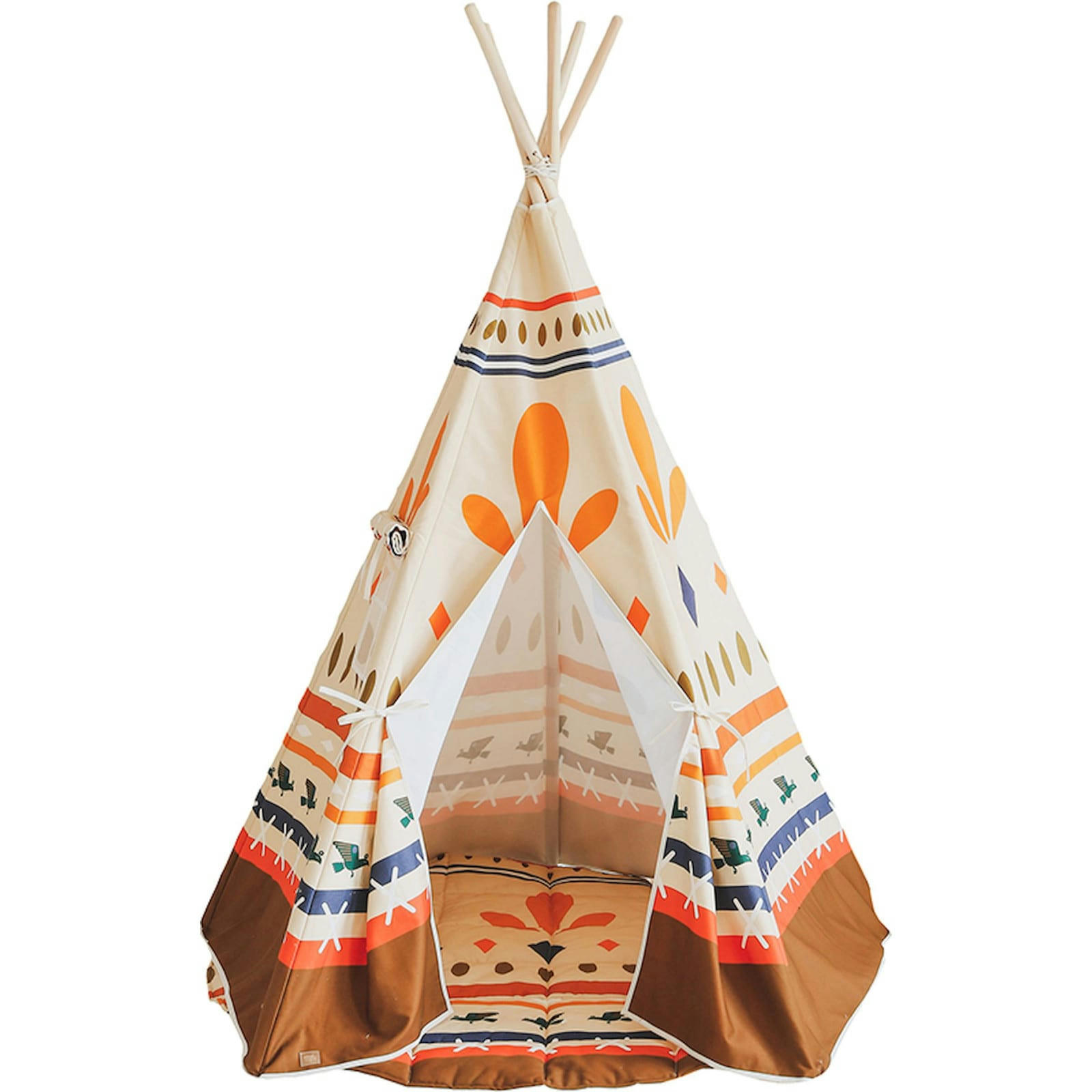 NATIVE VIBE - Tipi enfant Coton Beige