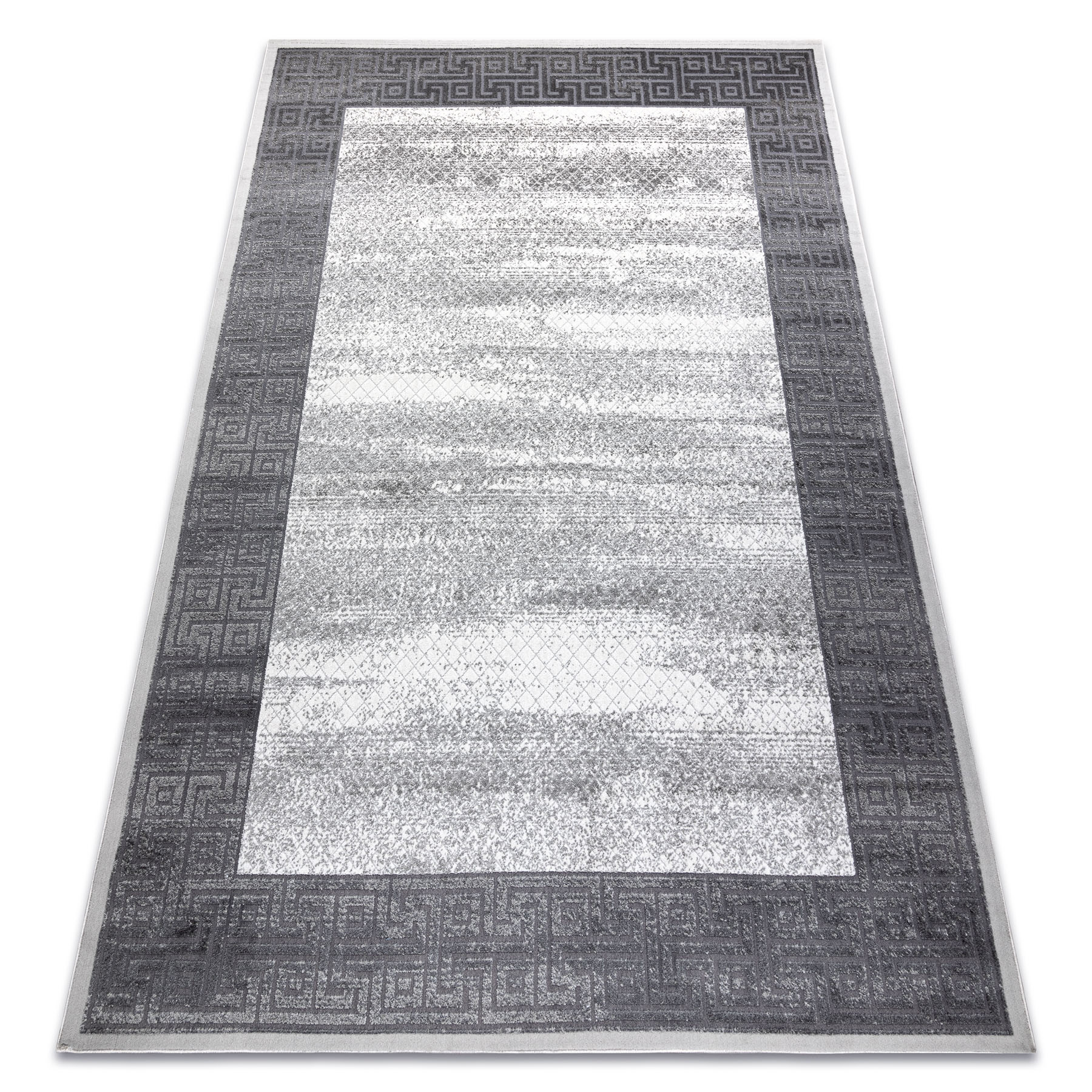 Dywan NOBLE nowoczesny1512 64 Ramka, grecki vintage 80x150 cm