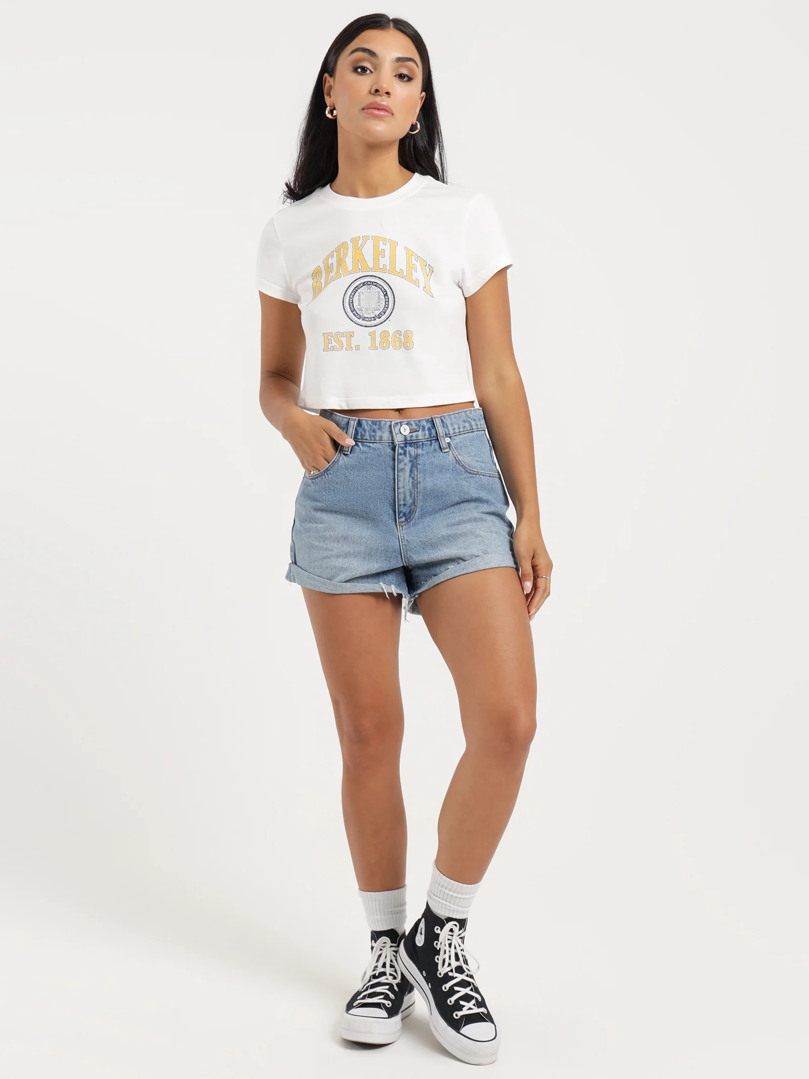 Vintage Est Arch Mini T-Shirt