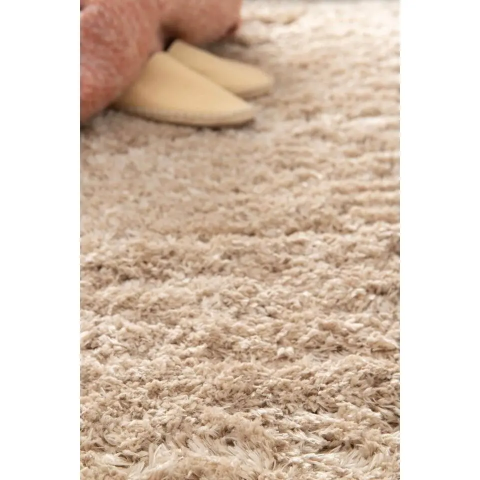 Interieur05 tapis rond Fender beige - 240 x 240 cm