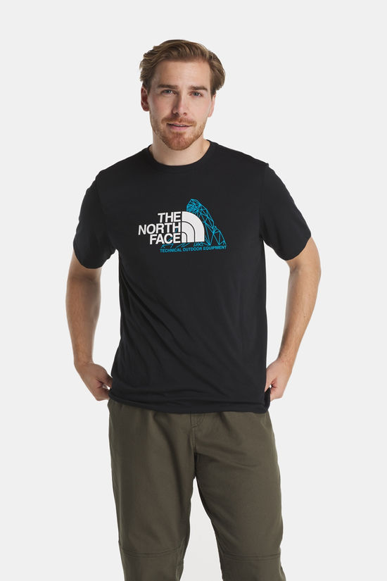 The North Face Foundation Mountain-T-shirt