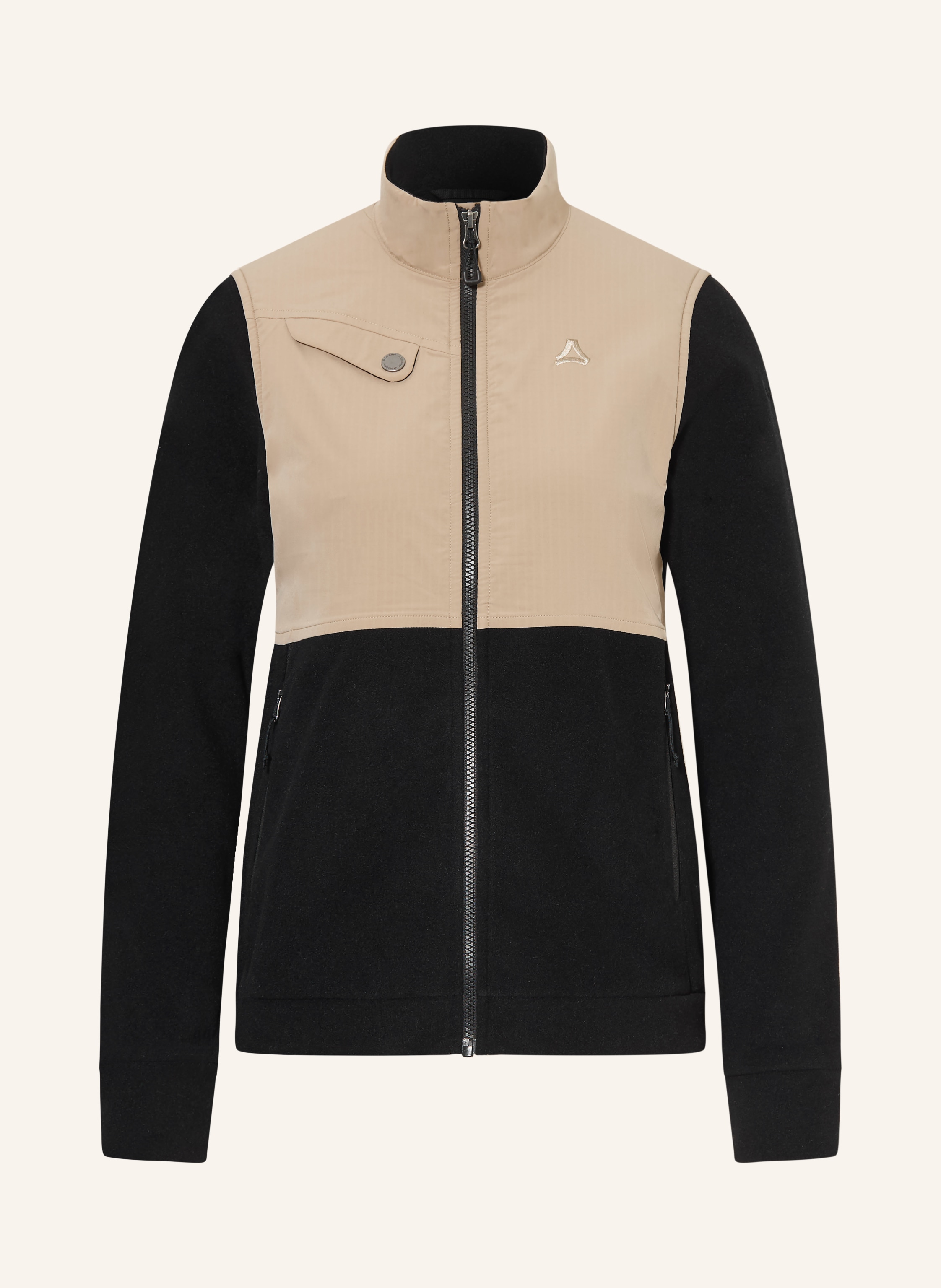 Schöffel Fleecejacke MAGHERA im Materialmix