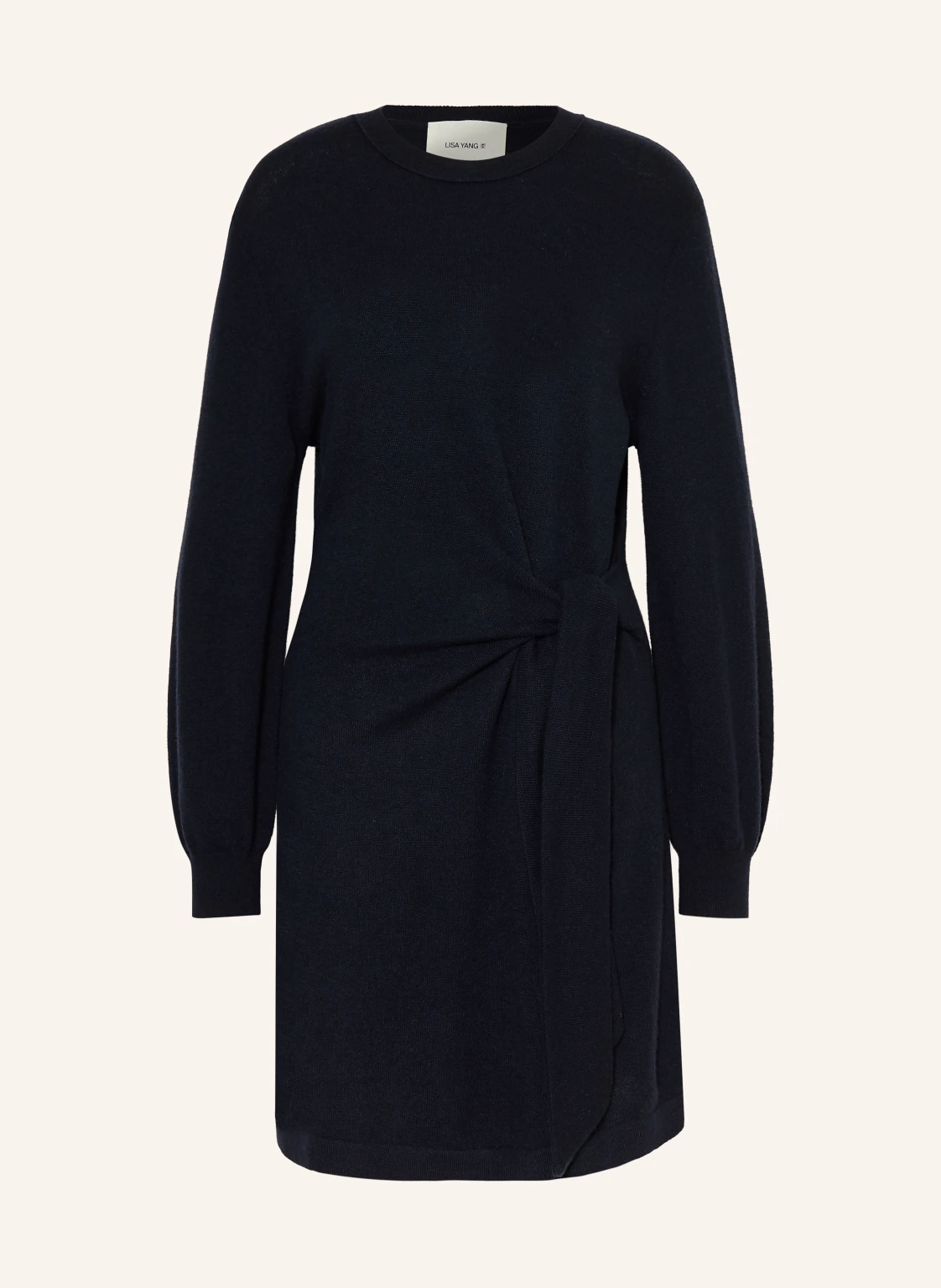 LISA YANG Strickkleid ABRIELLE aus Cashmere