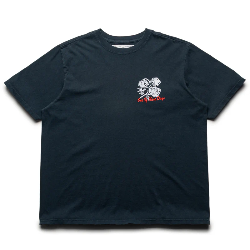 One Of These Days Sweet Jane Tee - Hard Washed Black