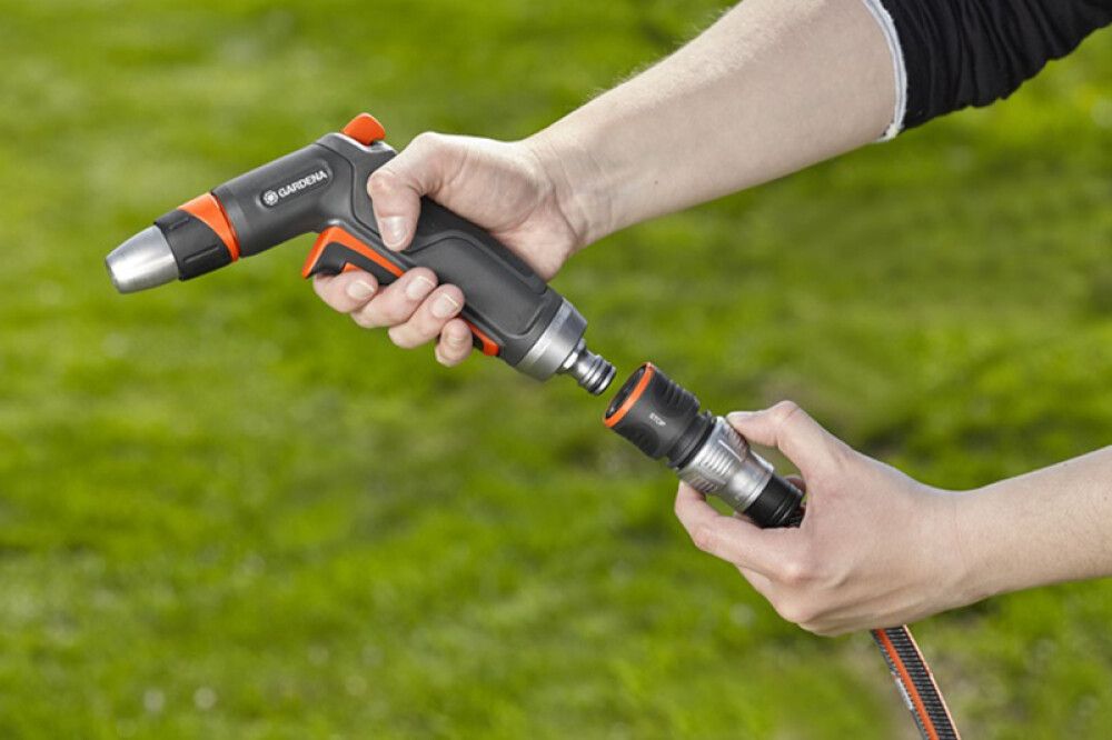 SLANGEKOBLING GARDENA PREMIUM VANNSTOPP 1/2"