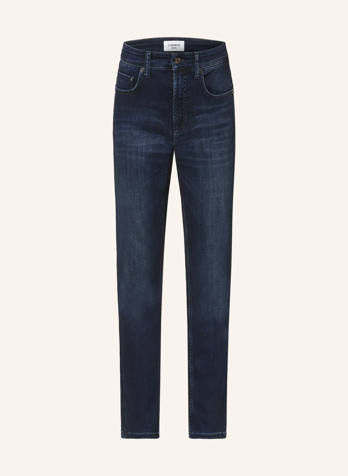 CAMBIO Skinny Jeans RAJA mit Nieten