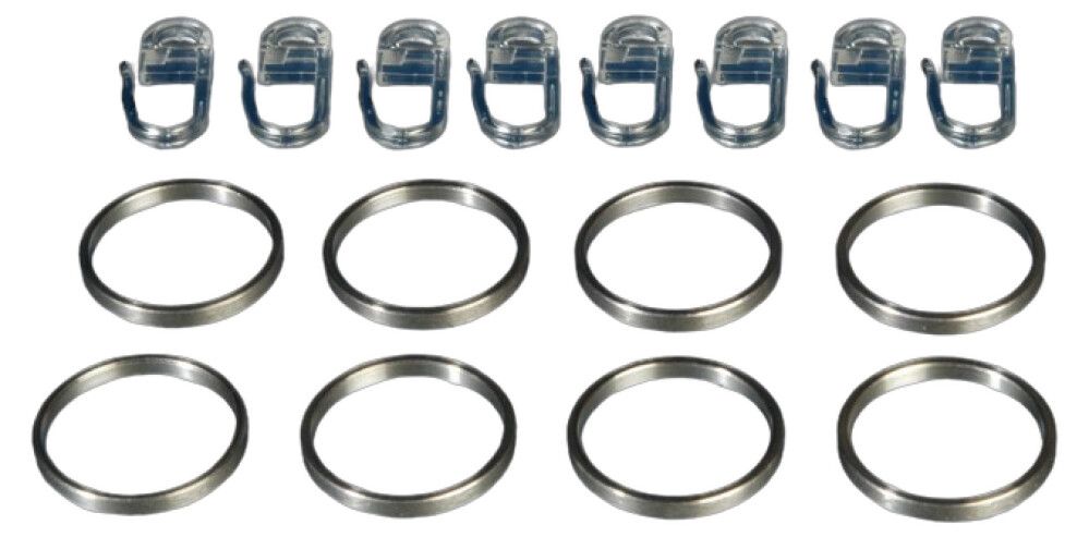 GARDINRING LIEDECO INOX SKANDINAVIA Ø16MM