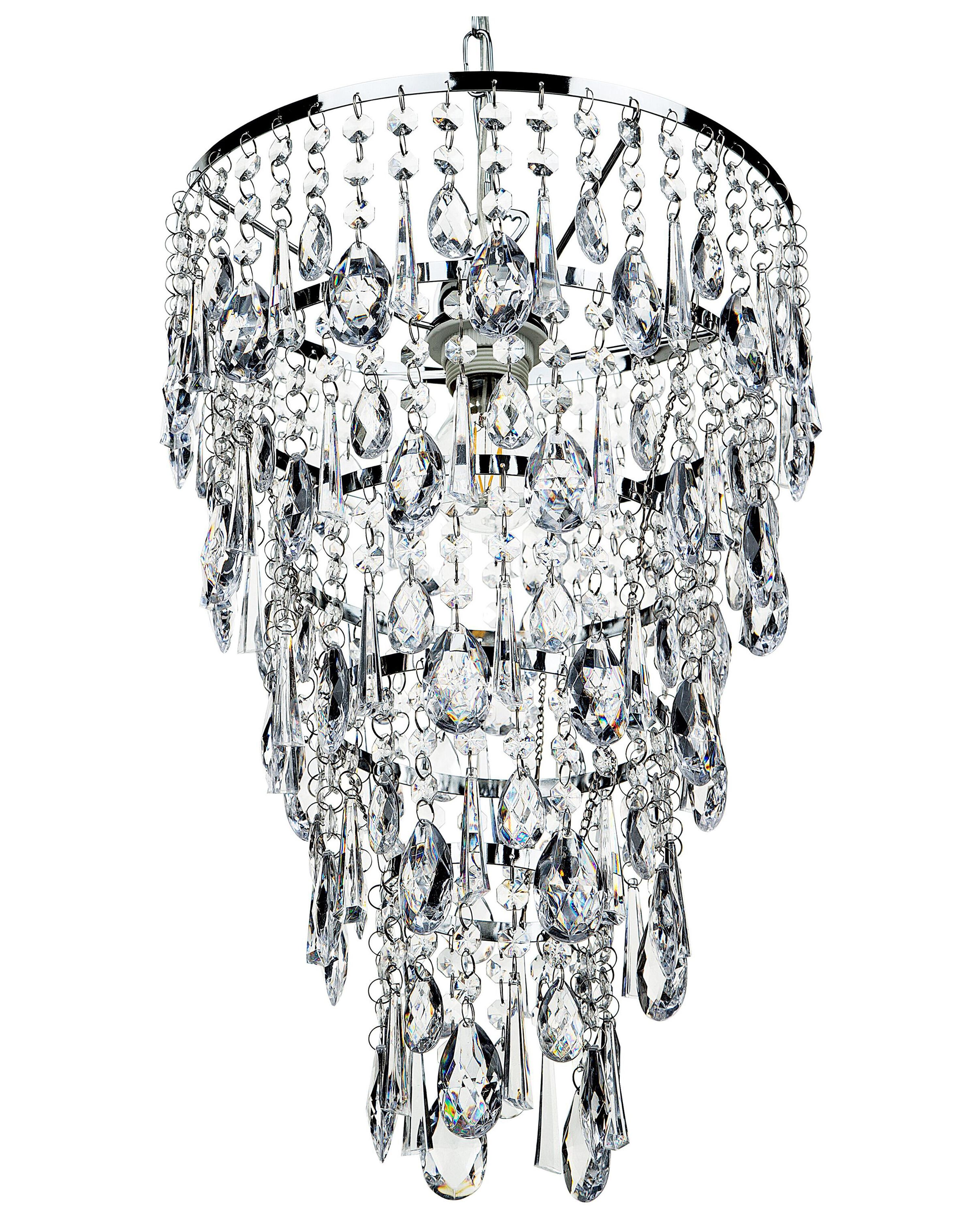 Chandelier ENTWASH Metal Silver