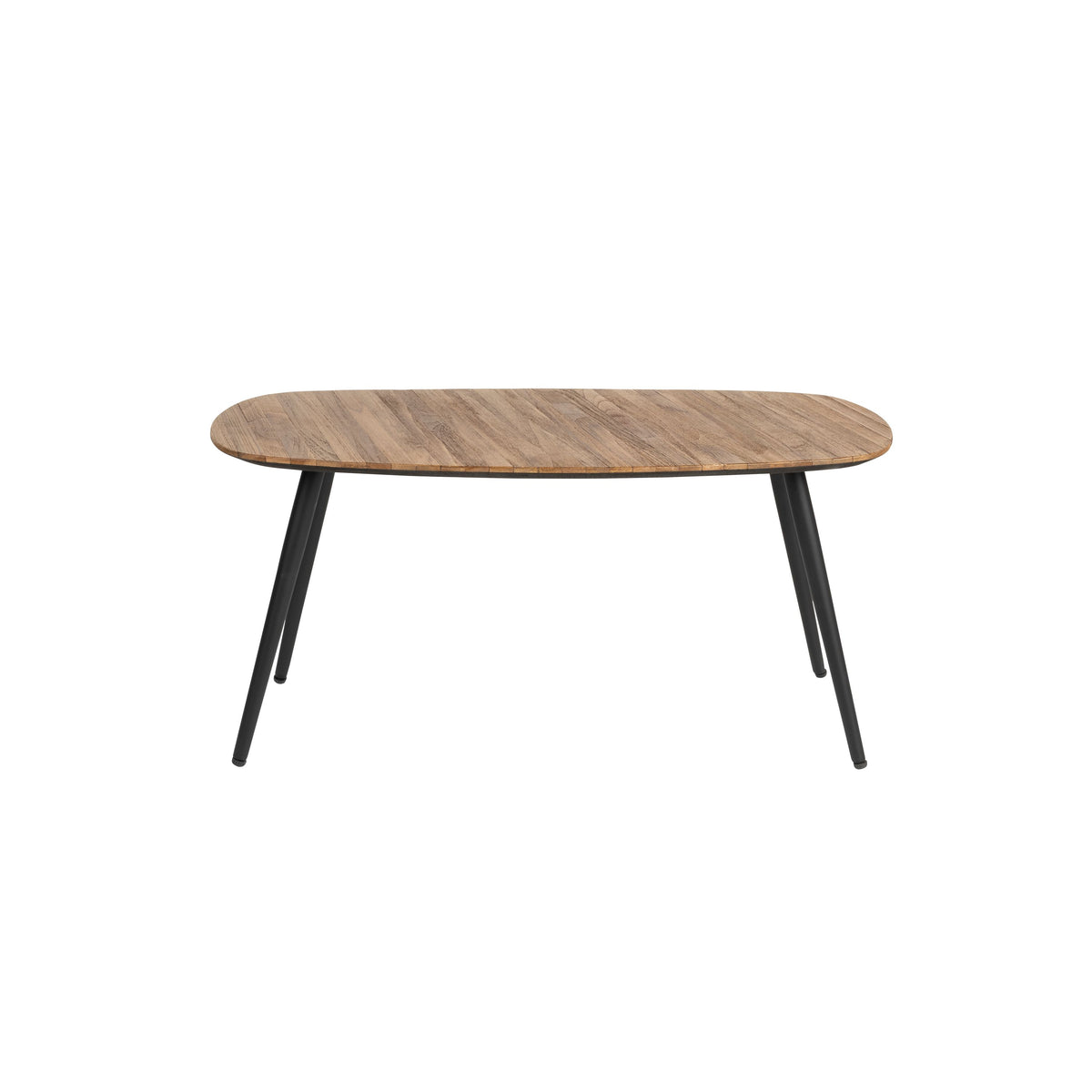 Housecraft Living Gualdo Salontafel Hout Teak 80x40 cm - Bruin