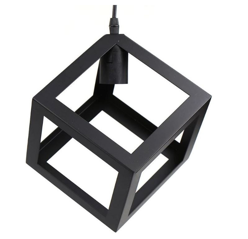 Lampa sufitowa metalowa loft s