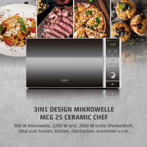 MCG 25 Ceramic chef
