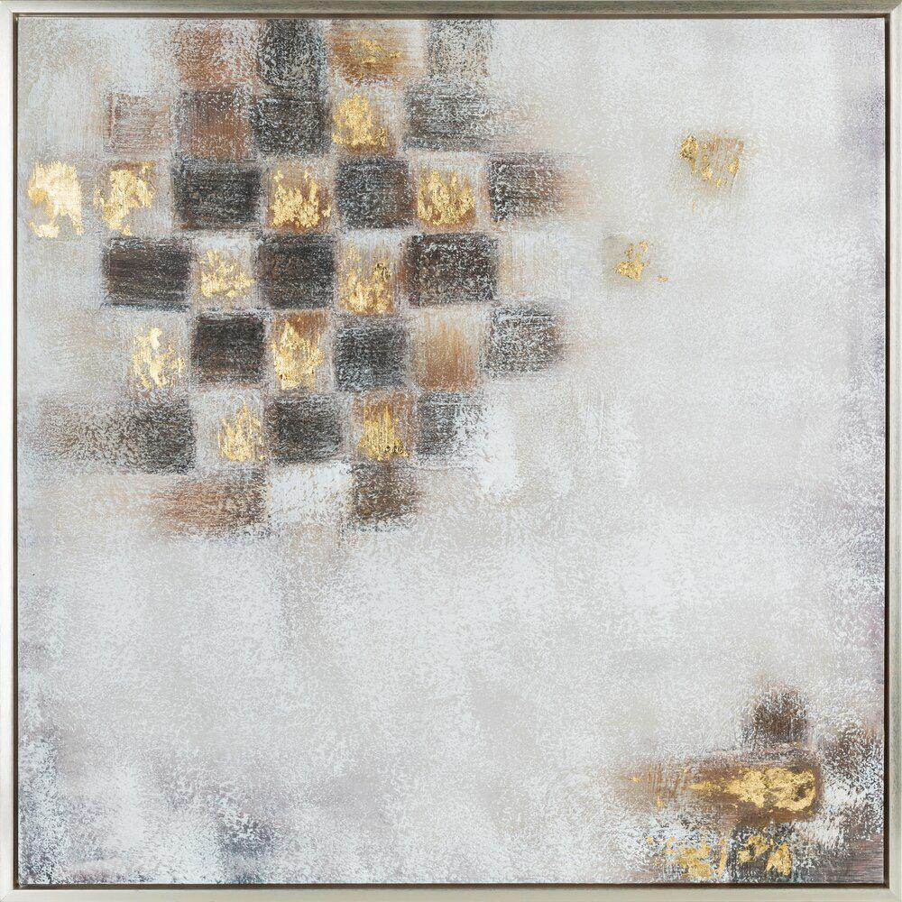 Obraz Abstrakcyjny DELUSION 80x80 cm, Nowoczesny Styl