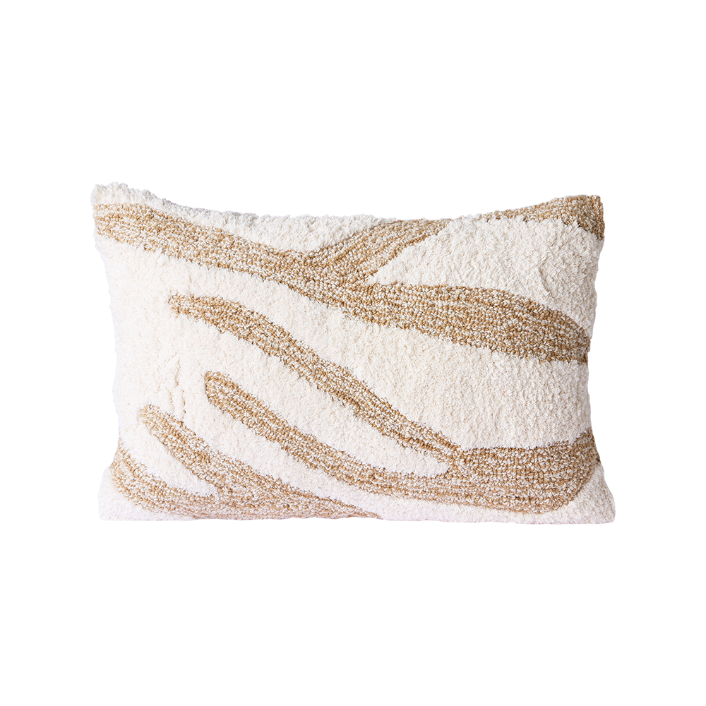 HKliving Fluffy Sierkussen 35 x 55 cm