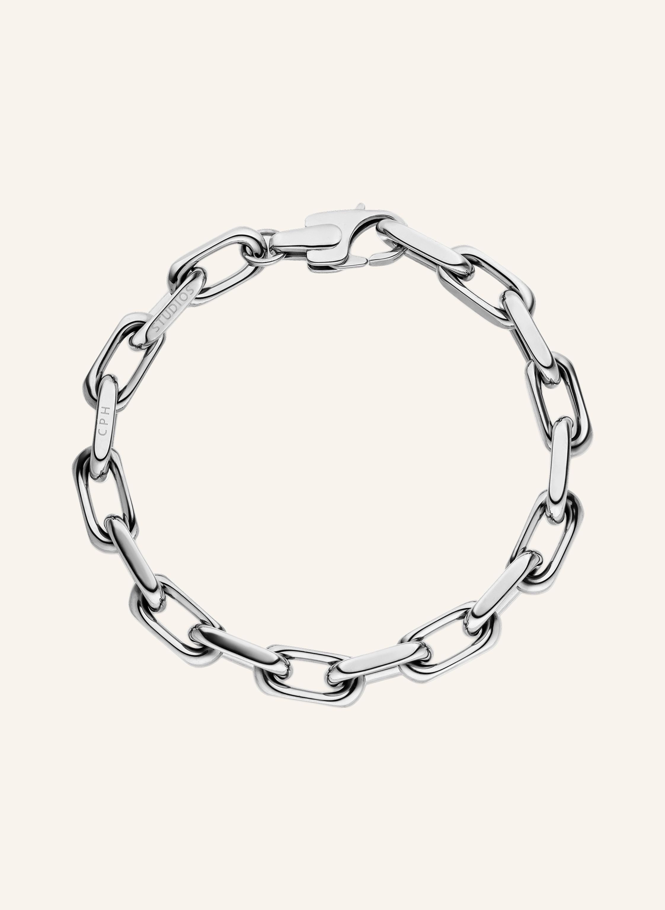 COPENHAGEN STUDIOS Armband aus Edelstahl