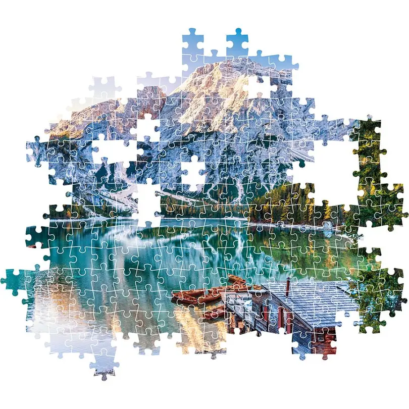 Puzzle Esmerald Lake
