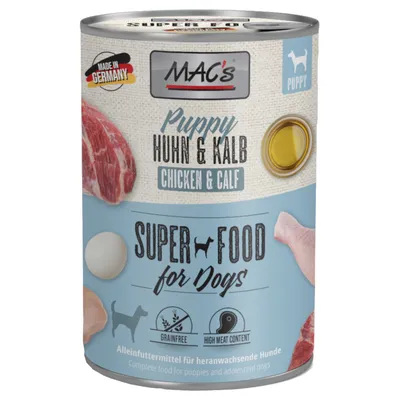 MAC's Puppy Superfood 6 x 400g