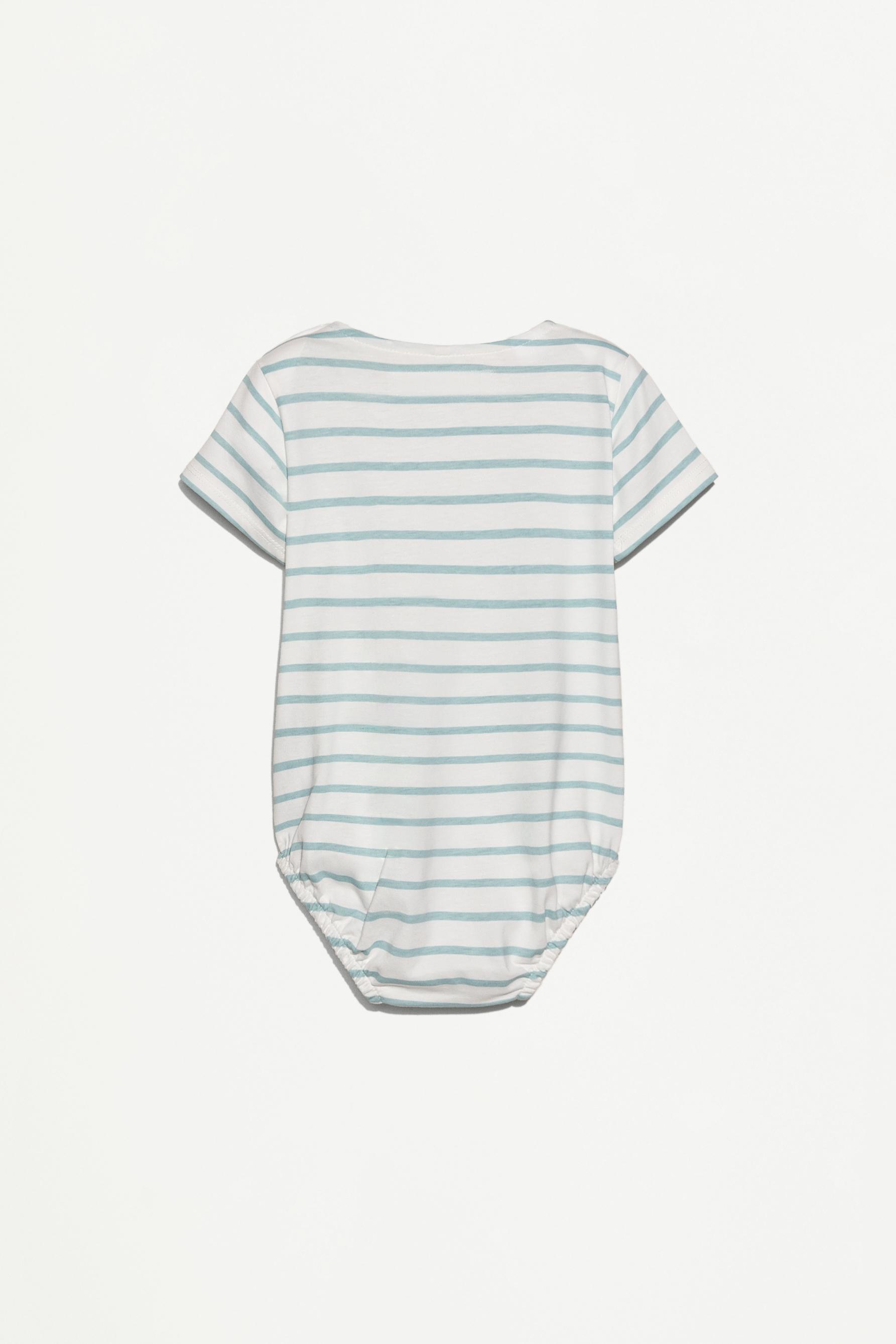 Body rayas heavy jersey